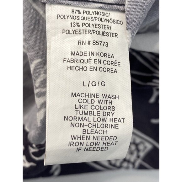 Jack O’Neill Collection SUP Stand Up Paddle Men’s L SS Shirt Hawaiian Shirt - Picture 8 of 16